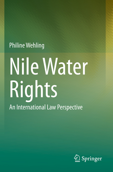 Nile Water Rights - Philine Wehling