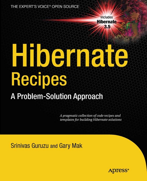 Hibernate Recipes - Gary Mak, Srinivas Guruzu