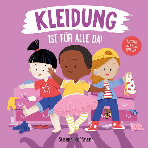 Kleidung ist für alle da! - Susann Hoffmann