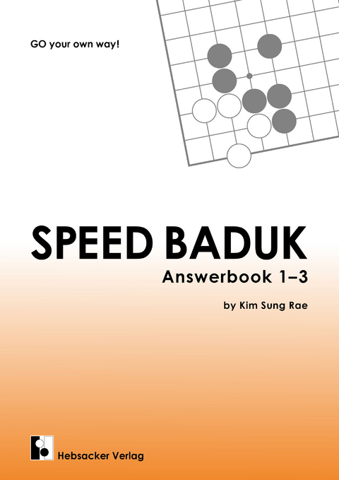 Speed Baduk, Answer 1-3 - Sung Rae Kim