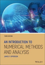 An Introduction to Numerical Methods and Analysis - Epperson, James F.