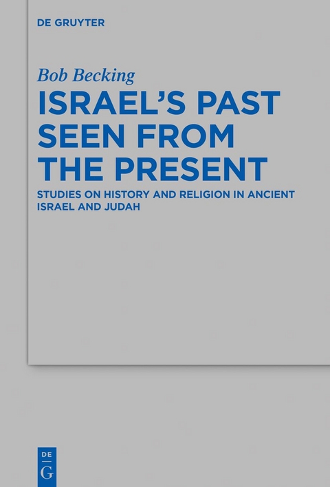 Israel's Past - Bob Becking