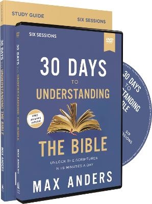 30 Days to Understanding the Bible Study Guide with DVD - Max Anders