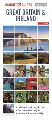 Insight Guides Flexi Map Great Britain & Ireland (Insight Maps) -  Insight Guides