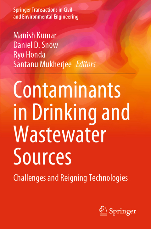 Contaminants in Drinking and Wastewater Sources - 