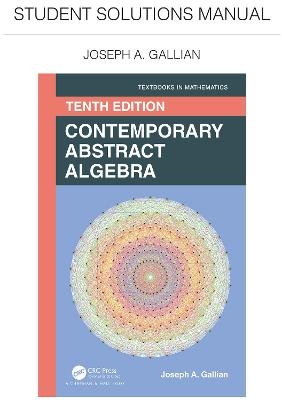 Contemporary Abstract Algebra - Joseph A. Gallian