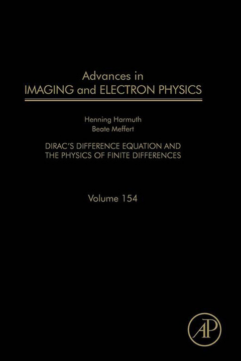 Advances in Imaging and Electron Physics -  Henning Harmuth,  Beate Meffert