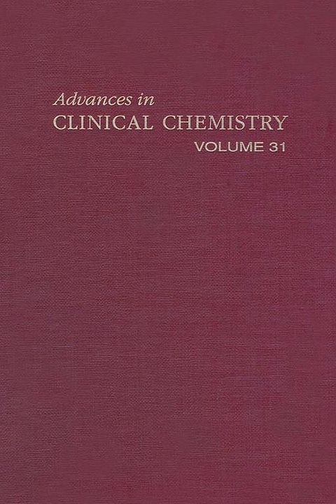 Advances in Clinical Chemistry - 