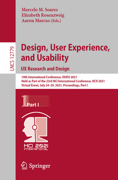 Design, User Experience, and Usability: UX Research and Design - 