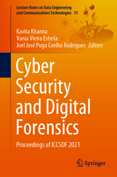 Cyber Security and Digital Forensics - 