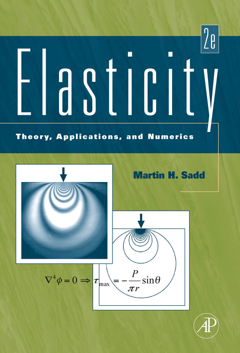 Elasticity -  Martin H. Sadd