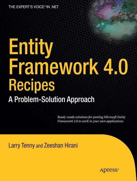 Entity Framework 4.0 Recipes -  Zeeshan Hirani,  Larry Tenny