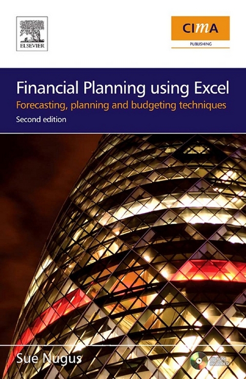 Financial Planning Using Excel -  Sue Nugus