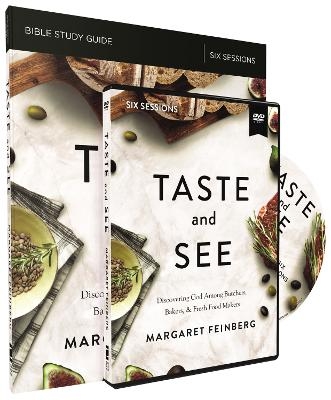 Taste and See Study Guide with DVD - Margaret Feinberg