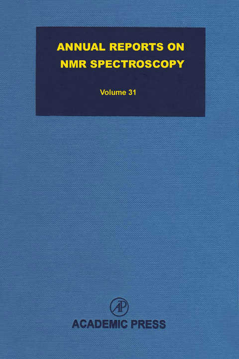 Annual Reports on NMR Spectroscopy