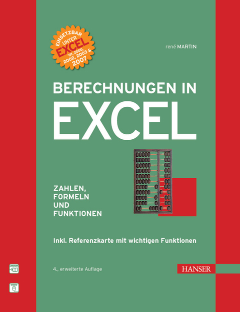 Berechnungen in Excel -  René Martin