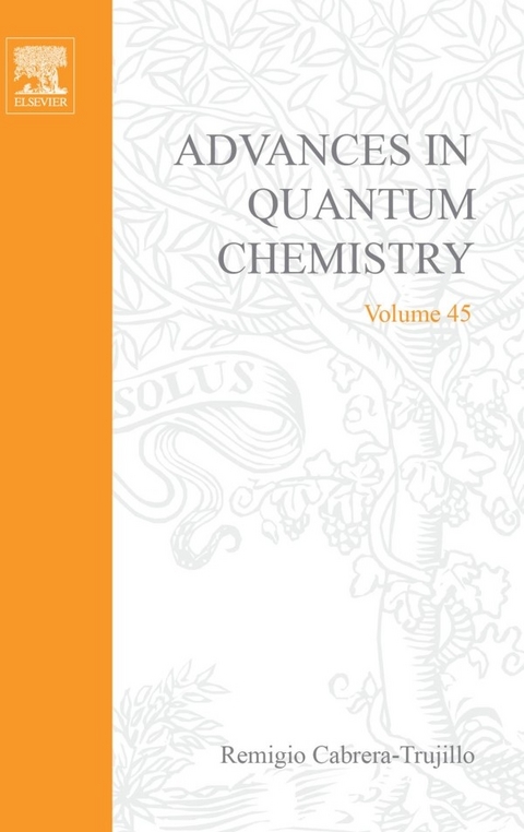 Advances in Quantum Chemistry - 