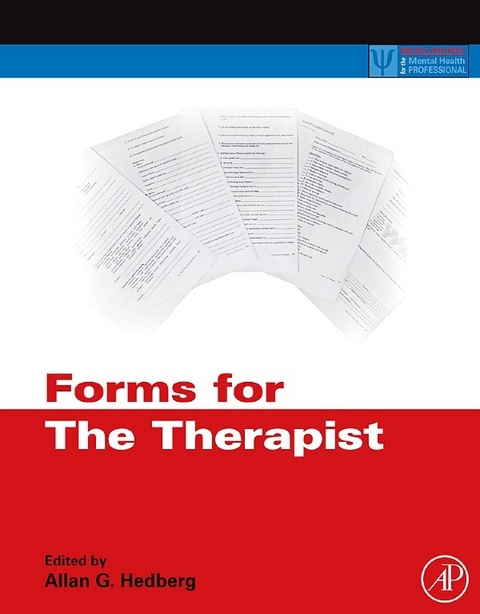 Forms for the Therapist - 