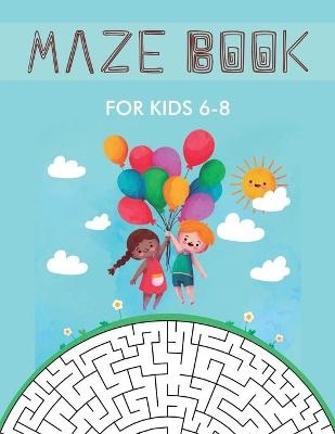 Maze Book for Kids 6-8 -  FreshNiss