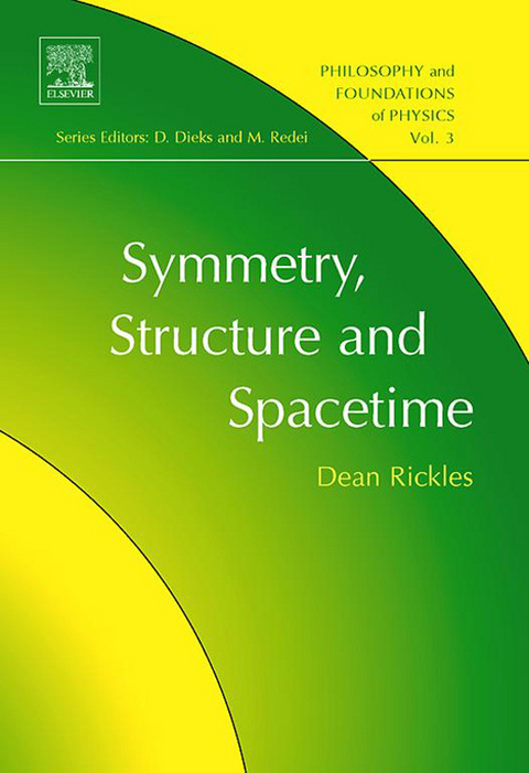 Symmetry, Structure, and Spacetime -  Dean Rickles