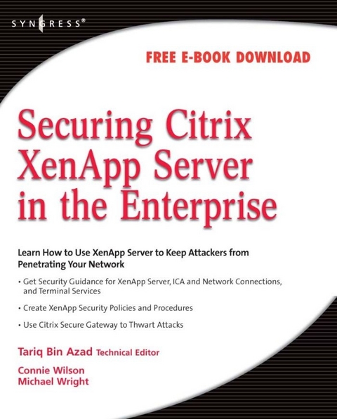 Securing Citrix XenApp Server in the Enterprise -  Tariq Azad