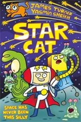 Star Cat (a Phoenix Comic Book) - James Turner, Yasmin Sheikh