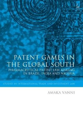 Patent Games in the Global South - Dr Amaka Vanni