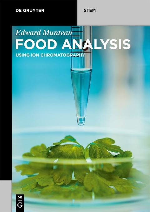 Food Analysis - Edward Muntean