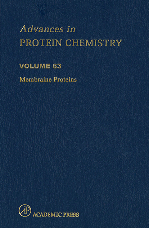 Membrane Proteins - 