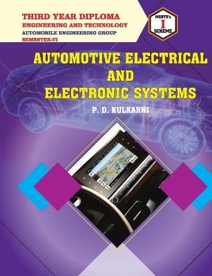 Automotive Electrical and Electronic Systems (22651) - P D Kulkarni