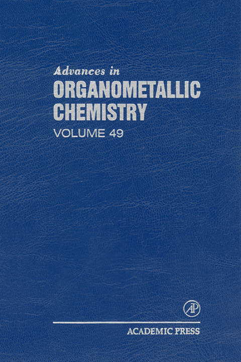 Advances in Organometallic Chemistry