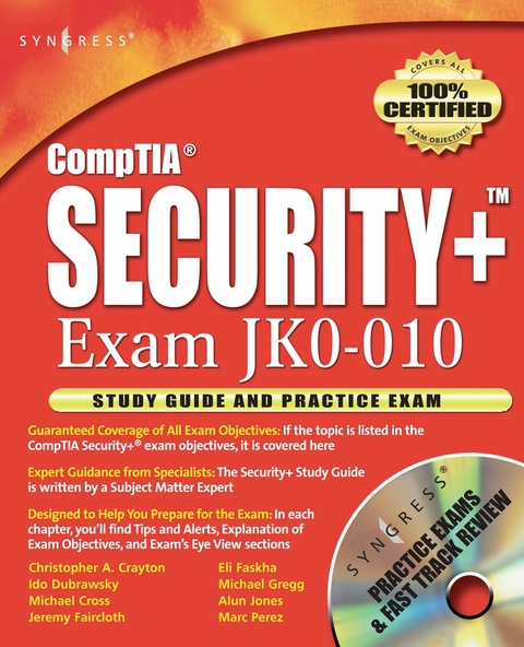 Security+ Study Guide -  Ido Dubrawsky,  Jeremy Faircloth