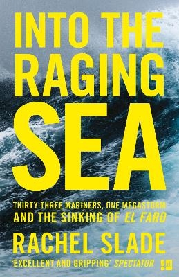 Into the Raging Sea - Rachel Slade