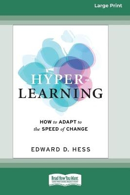 Hyper-Learning - Edward D Hess