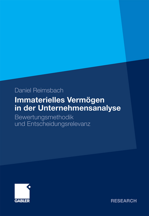 Immaterielles Vermögen in der Unternehmensanalyse - Daniel Reimsbach