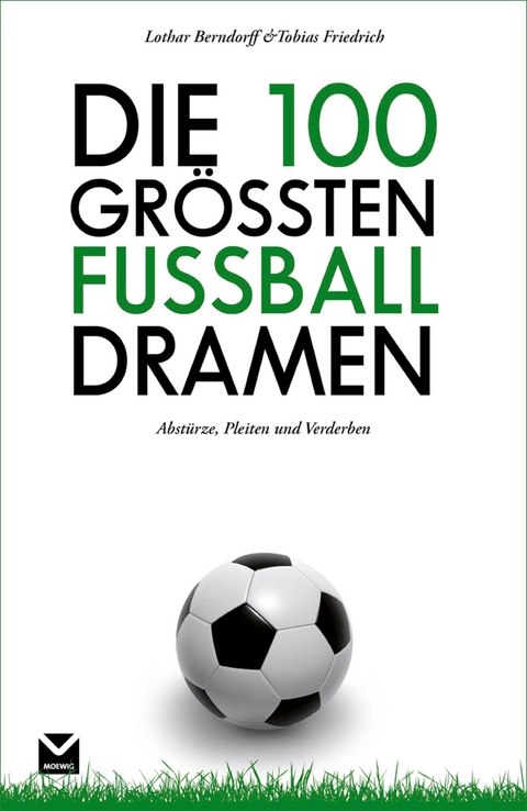 Die 100 größten Fußball-Dramen - Lothar Berndorff, Tobias Friedrich