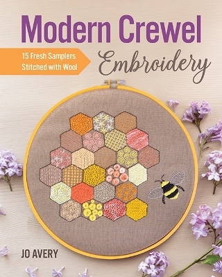 Modern Crewel Embroidery - Jo Avery