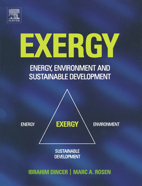 Exergy -  Ibrahim Dincer,  Marc A Rosen,  Marc A. Rosen