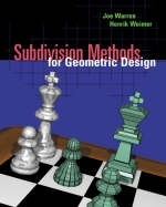 Subdivision Methods for Geometric Design -  Joe Warren,  Henrik Weimer