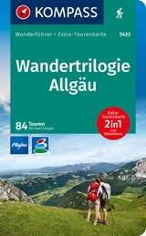 KOMPASS Wanderführer Wandertrilogie Allgäu, 84 Touren - Sänger, Michael