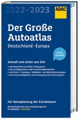 ADAC Der Große AutoAtlas 2022/2023 1:300 000 (Deutschland, Österreich, Schweiz) - 