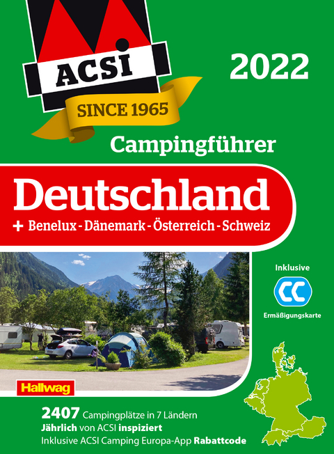 ACSI Campingführer Deutschland 2022