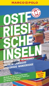 MARCO POLO Reiseführer Ostfriesische Inseln, Baltrum, Borkum, Juist, Langeoog - Kühn, Volker; Bötig, Klaus