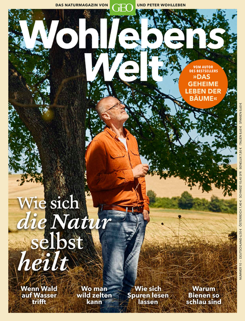 Wohllebens Welt / Wohllebens Welt 10/2021 - Wie sich die Natur selbst heilt - Peter Wohlleben