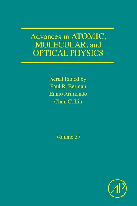 Advances in Atomic, Molecular, and Optical Physics - 