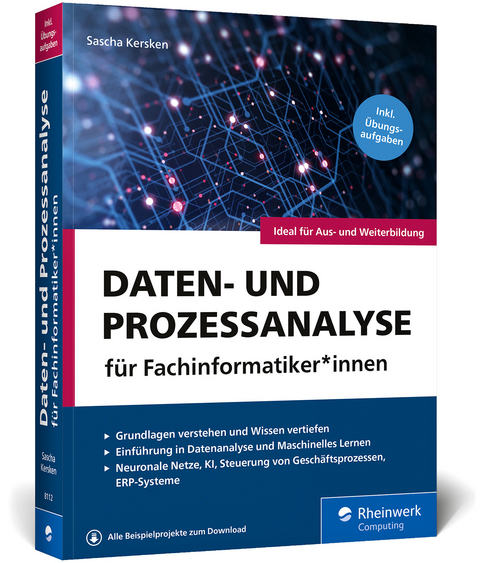 Daten- und Prozessanalyse für Fachinformatiker*innen - Sascha Kersken