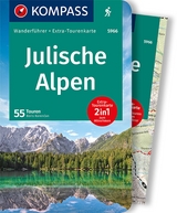 KOMPASS Wanderführer Julische Alpen, 55 Touren - Boris Korencan