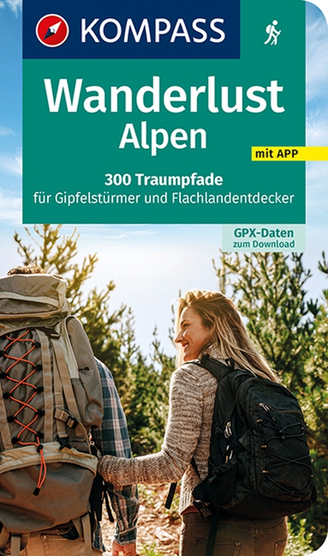 KOMPASS Wanderlust Alpen