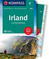 KOMPASS Wanderführer Irland mit Nordirland, 70 Touren mit Extra-Tourenkarte - Schwänz, Robert