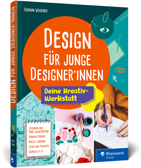 Design für junge Designer*innen - Gudrun Wegener